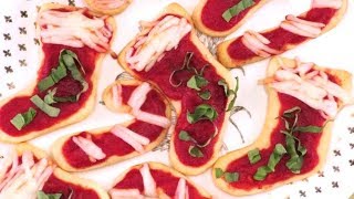 These Christmas Pizzas Are Adorable amp Easy  Southern Living [upl. by Oren]