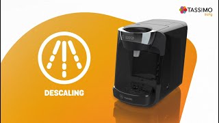 TASSIMO SUNY  How to descale your machine [upl. by Iormina]