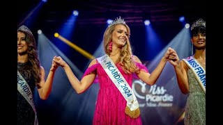 Miss France 2025 Marina Przadka est Miss Picardie Taille origines âge études profession… [upl. by Aurita]