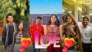 TIKTOK COUPLE👫GOALS 2020Best Tik Tok Relationship Goalscute couples nisha guragain [upl. by Howie]