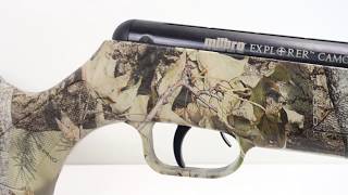 Milbro EXPLORER Camo break barrel 177 800 fps 395319 DMDIFFUSION [upl. by Darom]