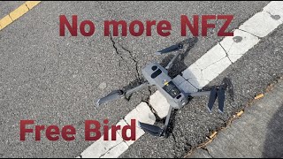 Mavic 2 NFZ PATCH finally FREEEDOM to FLY [upl. by Niassuh]