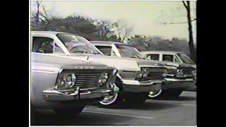 1963 Plymouth vs Chevrolet and Ford Vehicle Line Up Dealer Promo Film [upl. by Nadnal789]