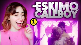 KPOP FAN REACTION TO ESKIMO CALLBOY Hypa Hypa  Part 1 [upl. by Lower]