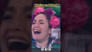 Mexico vs Poland muneebseries47 ronaldo football [upl. by Nonnaehr]