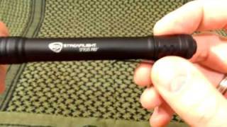 Streamlight Stylus Pro Flashlight Review C4 48 Lumen [upl. by Davis]