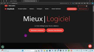Comment Télécharger Et Installer Anydesk [upl. by Sams]