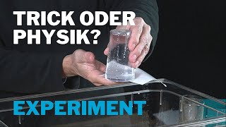 Das magische Glas  Trick zum Nachmachen [upl. by Hagood]