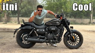 Good Looking VTwin motorcycle in India  Benda 302c Vtwin cylinder motorcycle ownership review [upl. by Mackler]