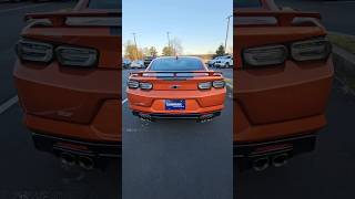 2022 Chevrolet Camaro 2SS in Vivid Orange Metallic Quick Walk Around HD POV Shorts  Don Alpha Cleat [upl. by Alita]