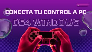 ¡Configura tu Control de PlayStation y Switch en PC con DS4Windows [upl. by Srevart710]