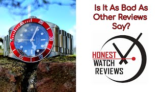 Corgeut Tudor Black Bay Homage Is It That Bad ❓ Honest Watch Review HWR [upl. by Love456]