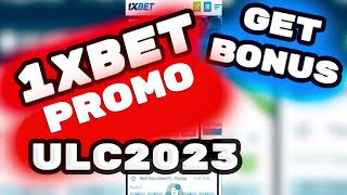 CÓDIGO DE PROMOCIÓN 1XBET Códigos promocionales que realmente funcionan al registrarse en 1xbet [upl. by Aigneis866]