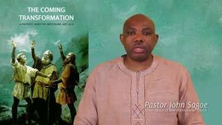 Prophecy for Switzerland by Pastor John Sagoe May 2016 The Coming Transformation [upl. by Kalam]