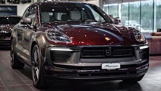 2023 Porsche Macan T Chopper Ruby  Exterior and Interior [upl. by Lulu671]