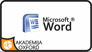 Kurs i Obuka za MS WORD  Akademija Oxford [upl. by Siroval]