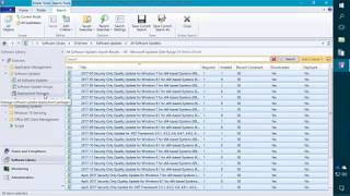 How to Deploy Software Updates Using Microsoft SCCM ADRs Update Groups and More [upl. by Acenes]