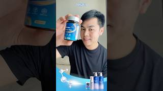 Hisako hair growth stimulating capsules hisako feedback bald viralvideo [upl. by Weissberg619]