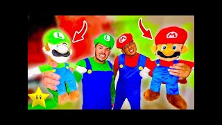 WE FOUND EVIL MARIO BROTHERS LIVE [upl. by Trojan]