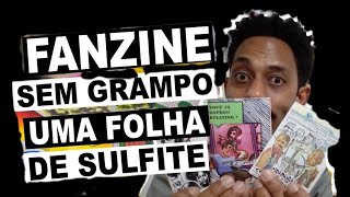 Crie seu próprio Fanzine Guia passo a passo imperdível [upl. by Ettenwahs484]