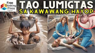 30 mins Compilation mga BAYANI na nagligtas sa buhay ng KAWAWANG HAYOP [upl. by Amitaf]