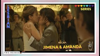 The Beautiful Love of Amanda Y Jimena  Entrevias  New Season 2023 part 22 [upl. by Krishnah]