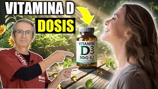 Vitamina D La Dosis Que Cambia Todo [upl. by Ymmac]