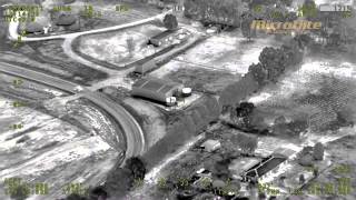 Microflites MX10 Aerial Surveillance Demo Video [upl. by Llednyl]