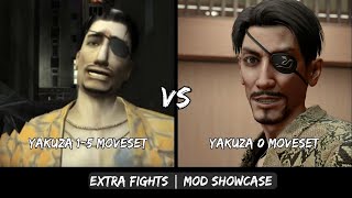 OG Majima vs Y0 Majima amp More  Like A Dragon Gaiden [upl. by Colley]