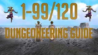 Runescape 3  199120 Dungeoneering guide Updated guide in description [upl. by Pardner]