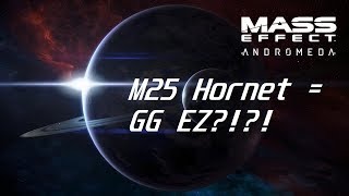 Mass Effect Andromeda  Hornet SMG God gun [upl. by Nauaj677]