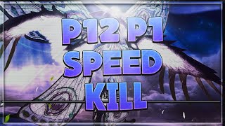 【FFXIV】P12S P1 Speed Kill  614  AST POV 9228 rDPS [upl. by Adaynek]