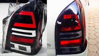 Suzuki Alto Modified Tail Lights Brake Lights [upl. by Ylek283]