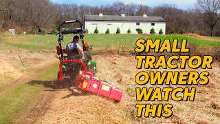 DITCH BANK FLAIL MOWERS FOR SMALL TRACTORS [upl. by Cl]