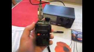 Comment utiliser un Baofeng UV3R sur le PMR 446MHz [upl. by Jagir]