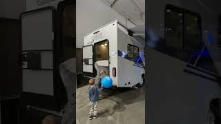 2023 Denver RV show17 Cross Trail 21XG Coachman  Show Price 129750 [upl. by Vahe608]