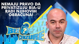 Ljubomir Stefanović  Nemaju pravo da privatizuju BIAu radi njihovih obračuna [upl. by Adyeren835]