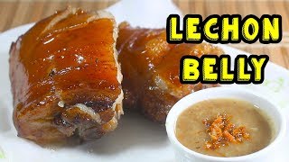 NoOVEN Lechon Pork Belly Anne Foodie [upl. by Haman]