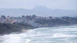 musique pour une ballade au pays basque cote basque [upl. by Stochmal]