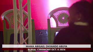 Mama Abigael Onyando Abuya [upl. by Averir992]