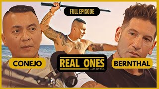 From Fugitive to Freedom Conejos Raw Journey with Jon Bernthal on Real Ones [upl. by Eojyllib]