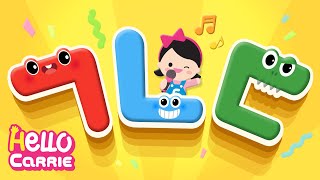 Sing Hangul l Consonant version l Korean Alphabet Song [upl. by Lohse]