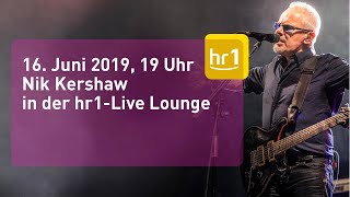 Nik Kershaw  hr1 Live Lounge 2019 [upl. by Ehcropal]