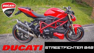 ESSAi DUCATI 848 STREETFIGHTER [upl. by Felske]