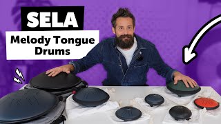 Sela  Melody Tongue Drums  Review amp Sound Demo [upl. by Kcirded59]