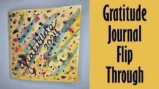 Easy Gratitude Journal Flip Through Part 3 of 3 [upl. by Erlin]