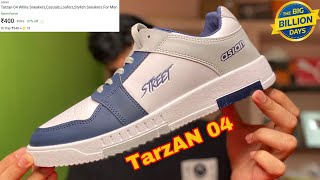 Asian White Sneakers Review  Asian Tarzan Sneakers Review [upl. by Jackqueline464]