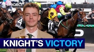 Knight’s Choice Wins Melbourne Cup 2024 [upl. by Aleet966]