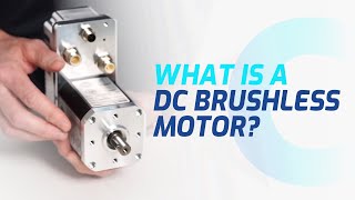 What is a DC Brushless motor [upl. by Ahsii]