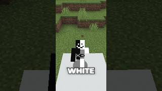 Minecraft But I Cant Touch WHITE [upl. by Punke]